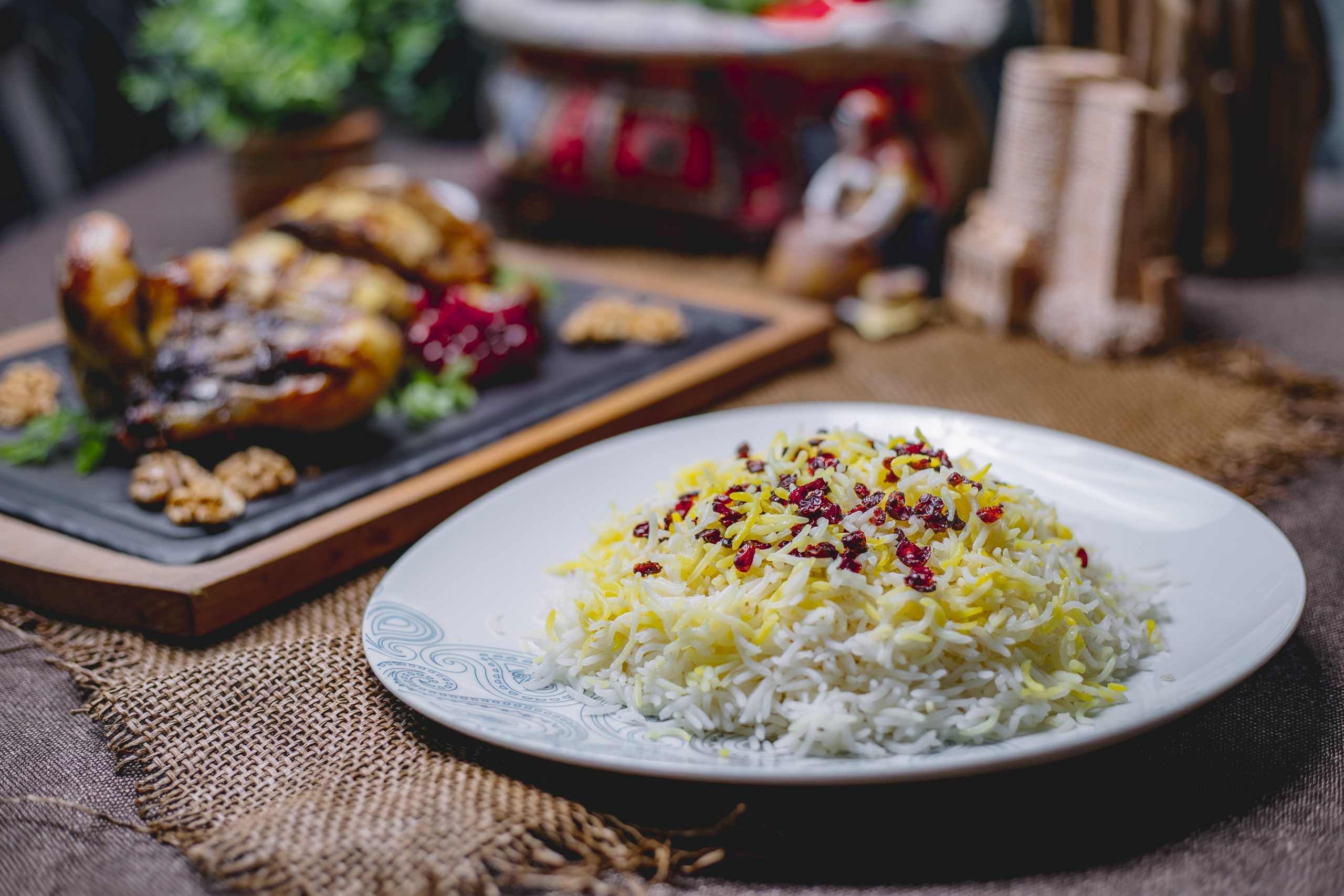 درباره طرز پخت برنج ایرانی