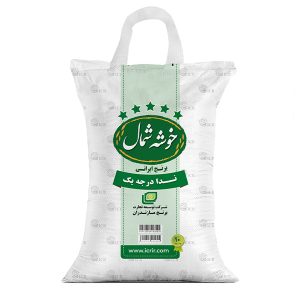 برنج ندا خوشه شمال