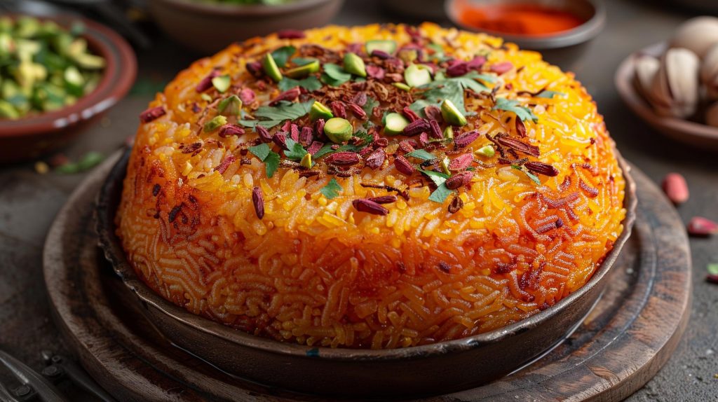 طرز تهیه ته‌چین مرغ به ساده‌ترین و خوشمزه‌ترین روش