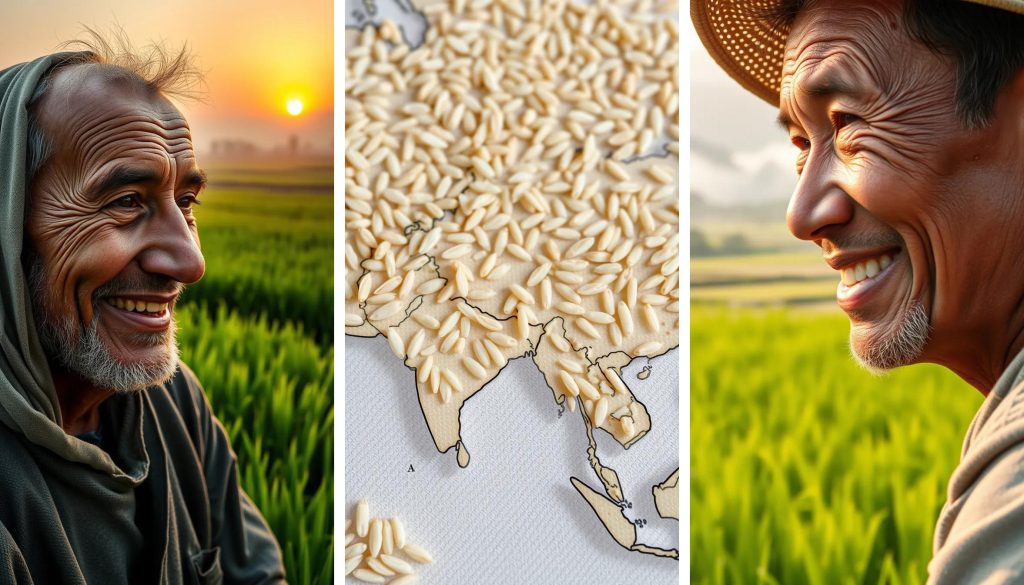 برنج طلای سفید