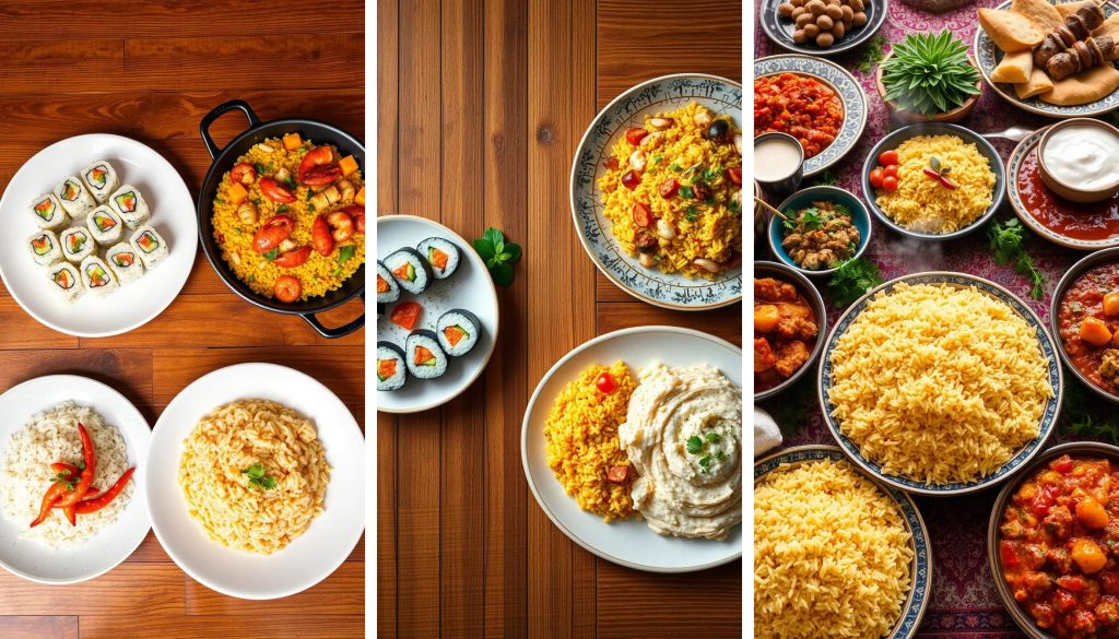 برنج طلای سفید