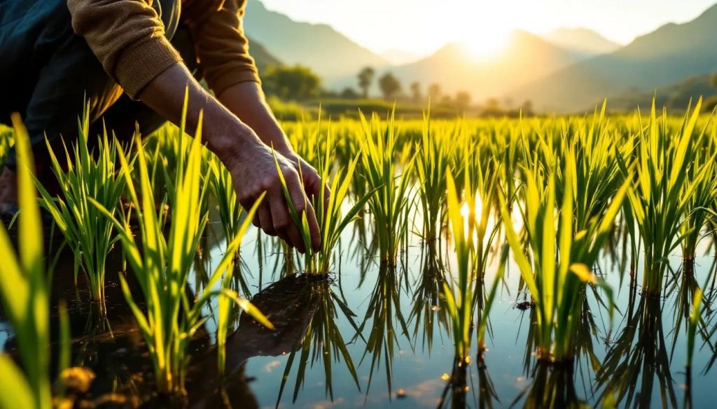 برنج طلای سفید