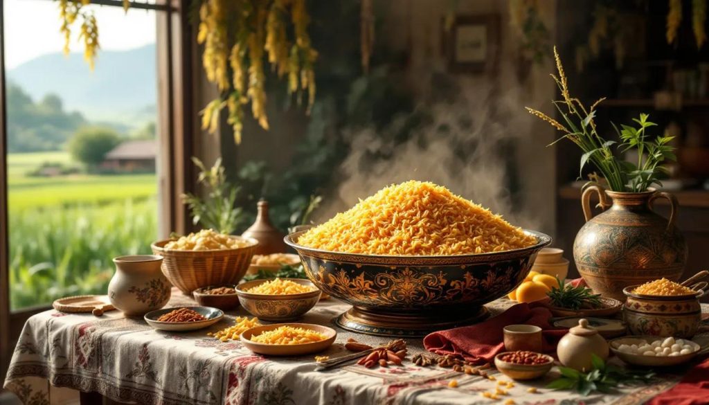 برنج طلای سفید