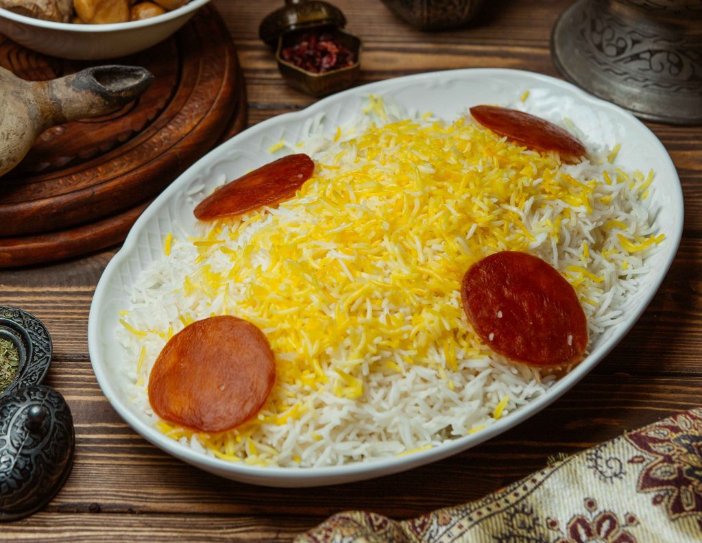 از بین بردن شوری برنج