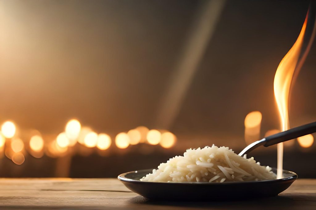 از بین بردن شوری برنج