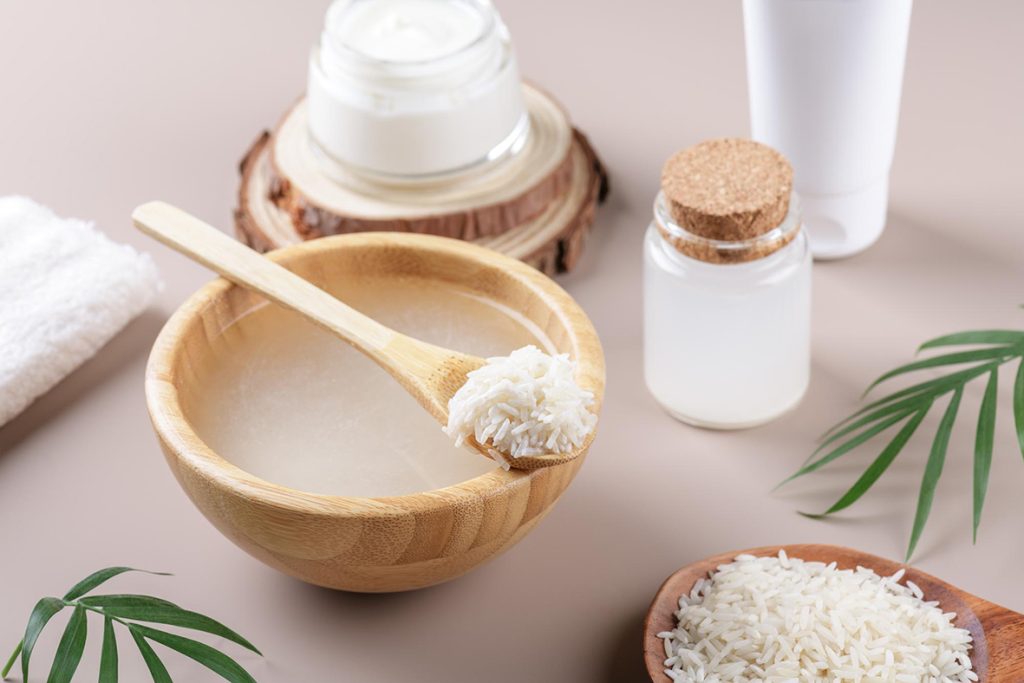 برنج گنجینه پنهان صنعت زیبایی