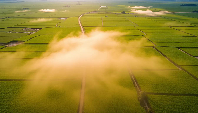 کشت دوم برنج؛ طلای پاییزی شالیزارها